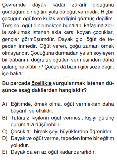 Soru 10