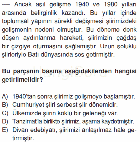 Soru 11