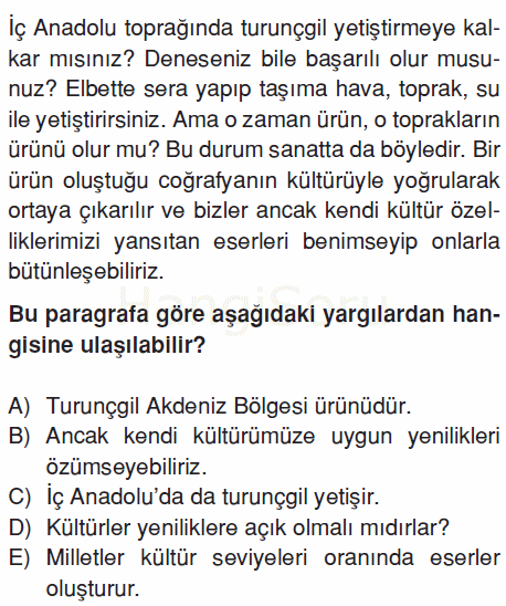 Soru 10