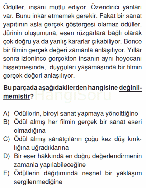 Soru 6