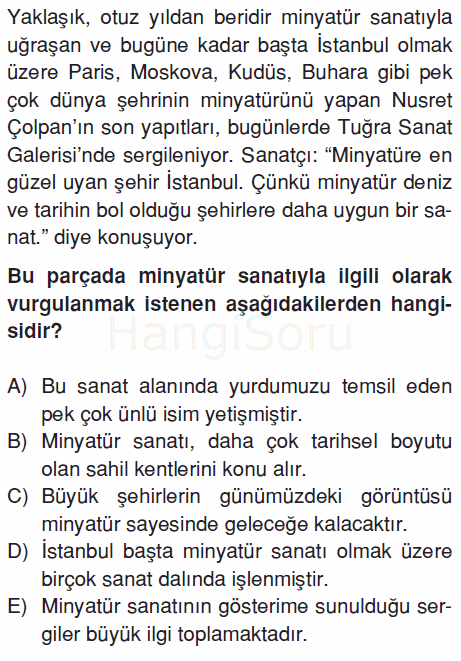Soru 3