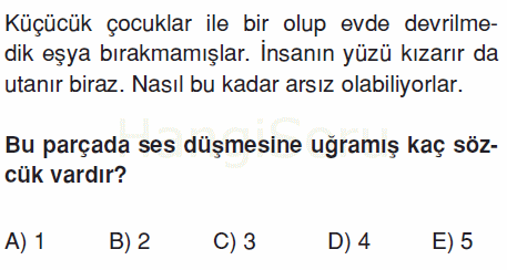 Soru 16