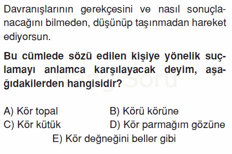 Soru 7