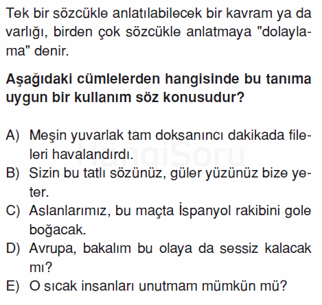 Soru 8