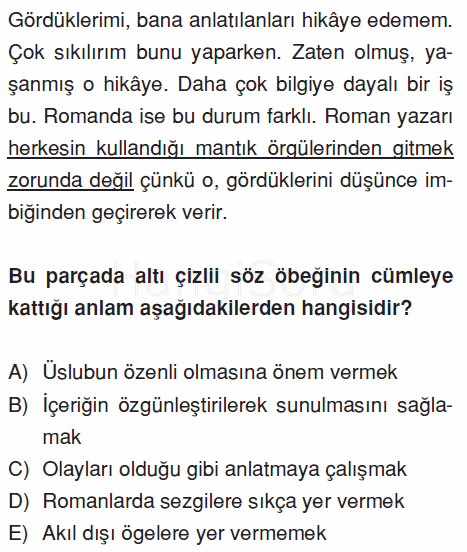 Soru 4