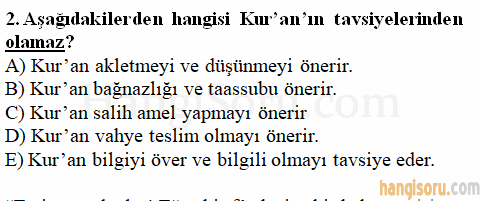 Soru 2