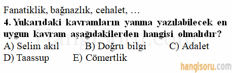 Soru 4