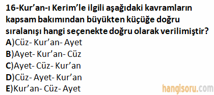 Soru 16