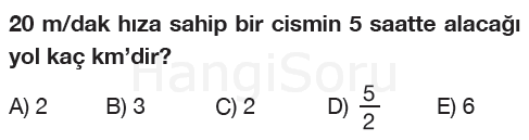 Soru 5
