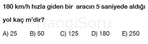 Soru 3