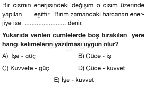 Soru 1