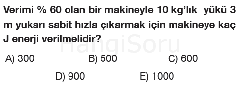 Soru 8