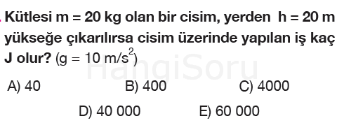Soru 10