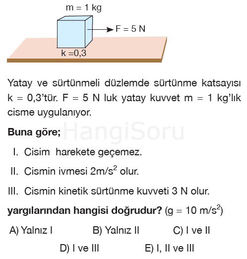 Soru 1