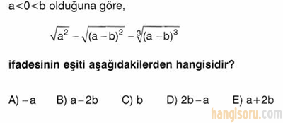 Soru 1