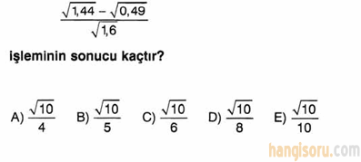 Soru 3