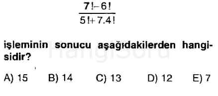 Soru 15