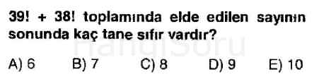 Soru 19