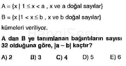 Soru 1