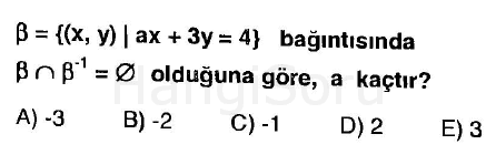 Soru 5