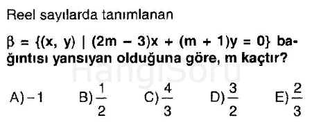 Soru 10