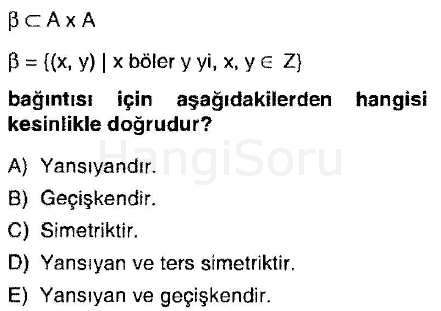 Soru 16