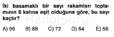 Soru 1