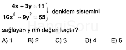 Soru 1