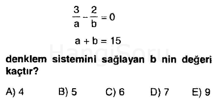 Soru 3