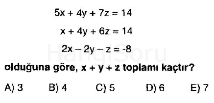 Soru 7