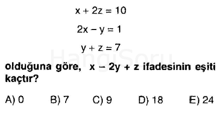 Soru 17