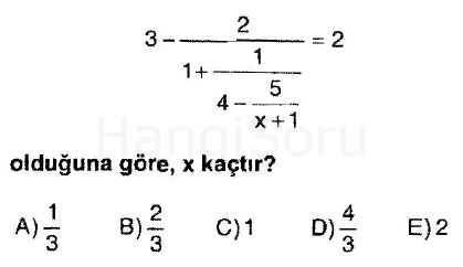 Soru 18