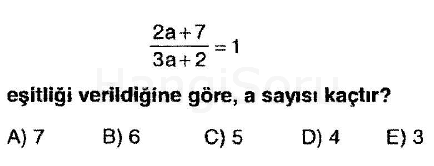 Soru 1