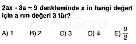 Soru 3