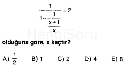 Soru 4