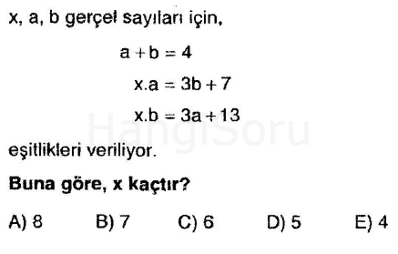 Soru 5
