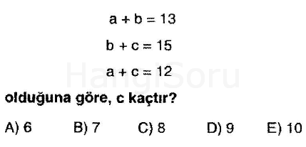 Soru 7