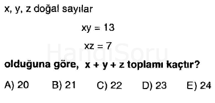 Soru 8