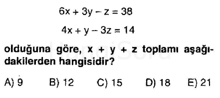Soru 18