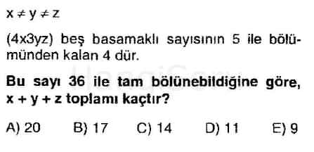Soru 5