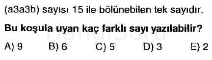 Soru 7