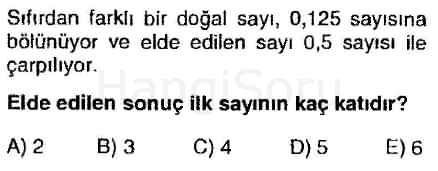Soru 8
