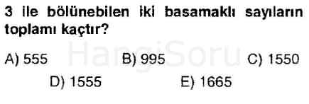 Soru 12