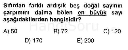 Soru 19