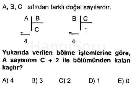 Soru 4