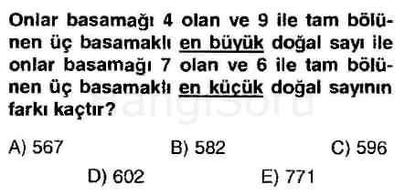 Soru 5
