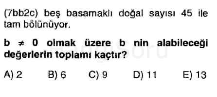 Soru 6