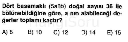Soru 7