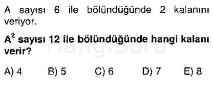 Soru 1