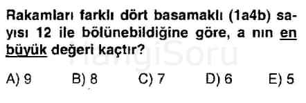 Soru 3